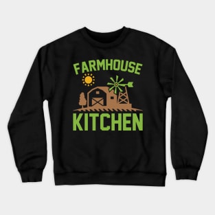 Farmhouse Kitchen T Shirt For Women Men Crewneck Sweatshirt